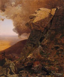 A Cliff in the Catskills